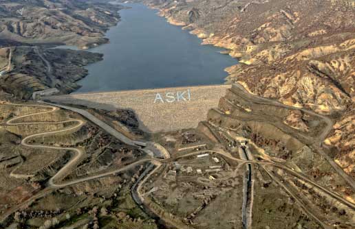 Ankara barajlarında 1 buçuk yıl yetecek su var