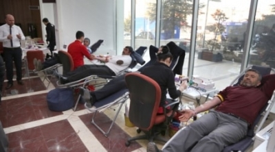 ASKİ'de Kan Bağışı Kampanyası
